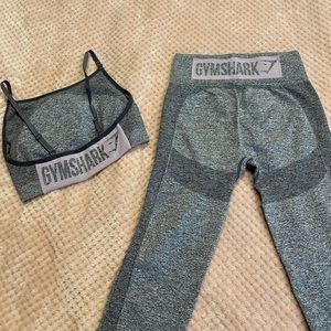 Gymshark Workout Sports Bra And Legging Set